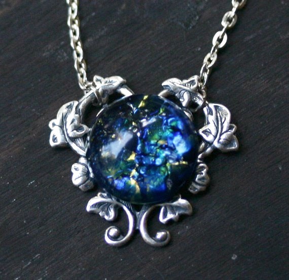 link=http://www.etsy.com/listing/65106528/blue-glass-opal-necklace?ref=sr gallery 19&ga search query=space+pendant&ga order=most relevant&ga view type=gallery&ga ship to=US&ga min=25&ga max=300&ga page=14&ga search type=handmade&ga facet=handmade