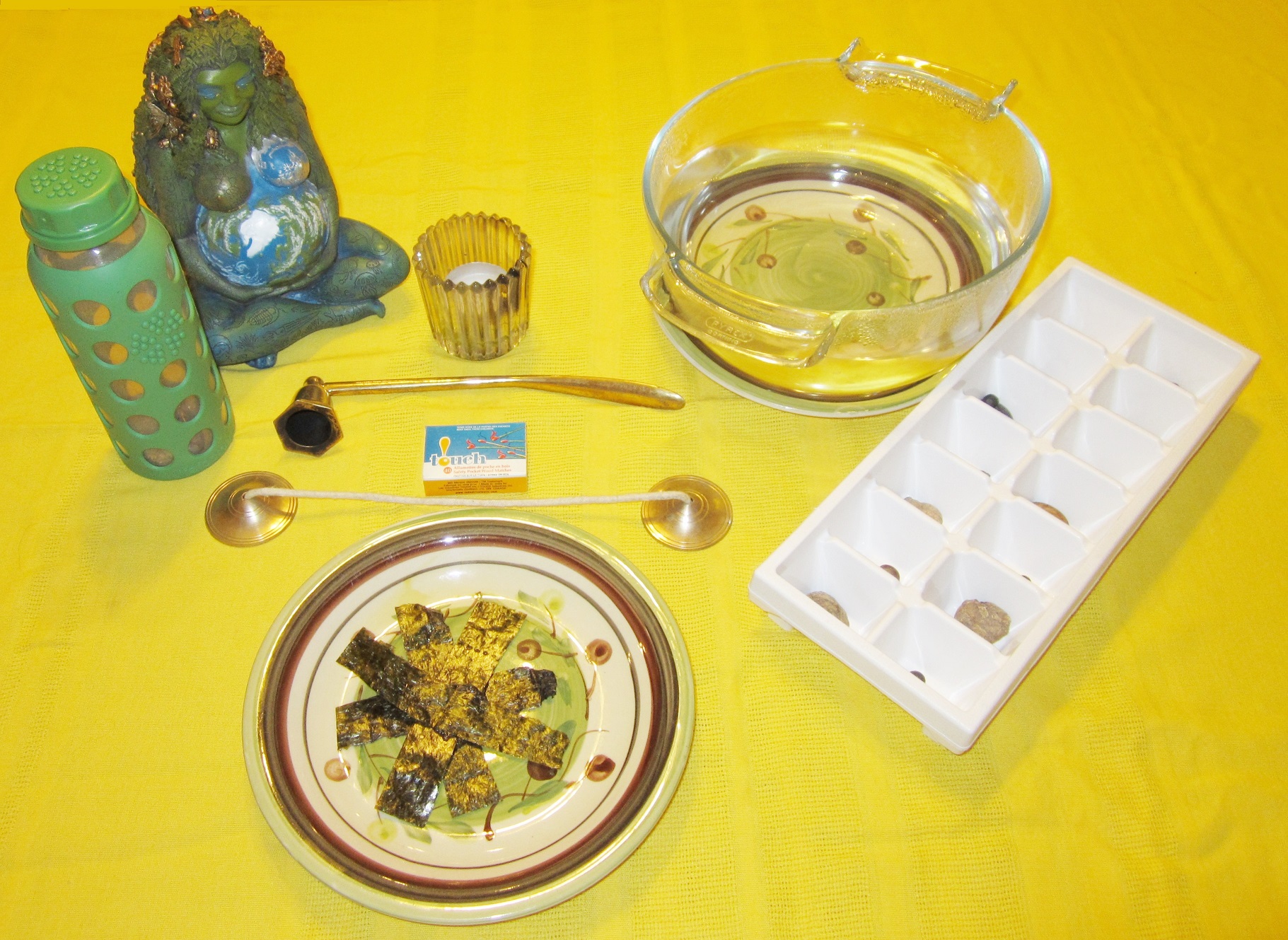 Conflatorium Service Altar