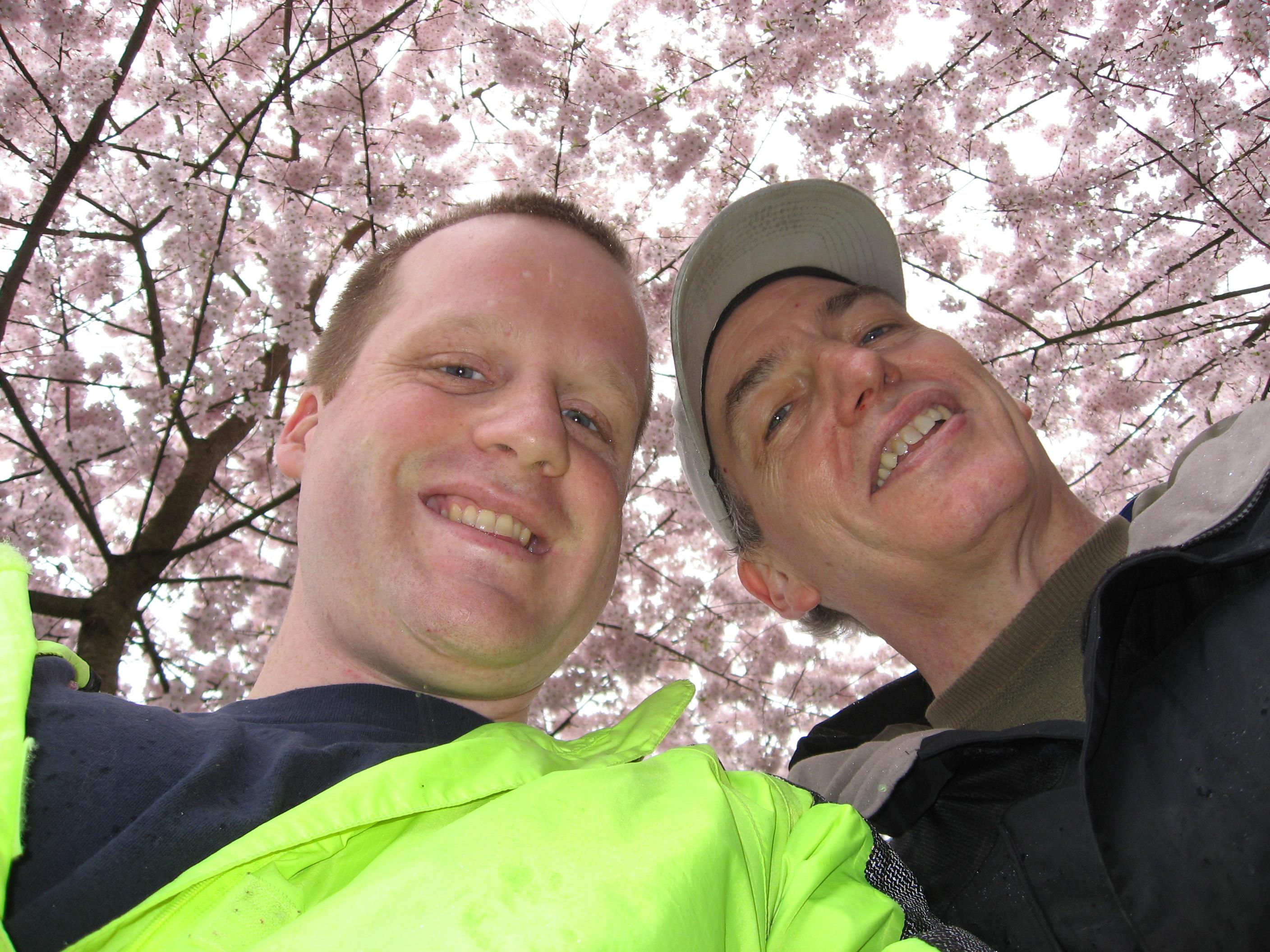 Mark and Brandon