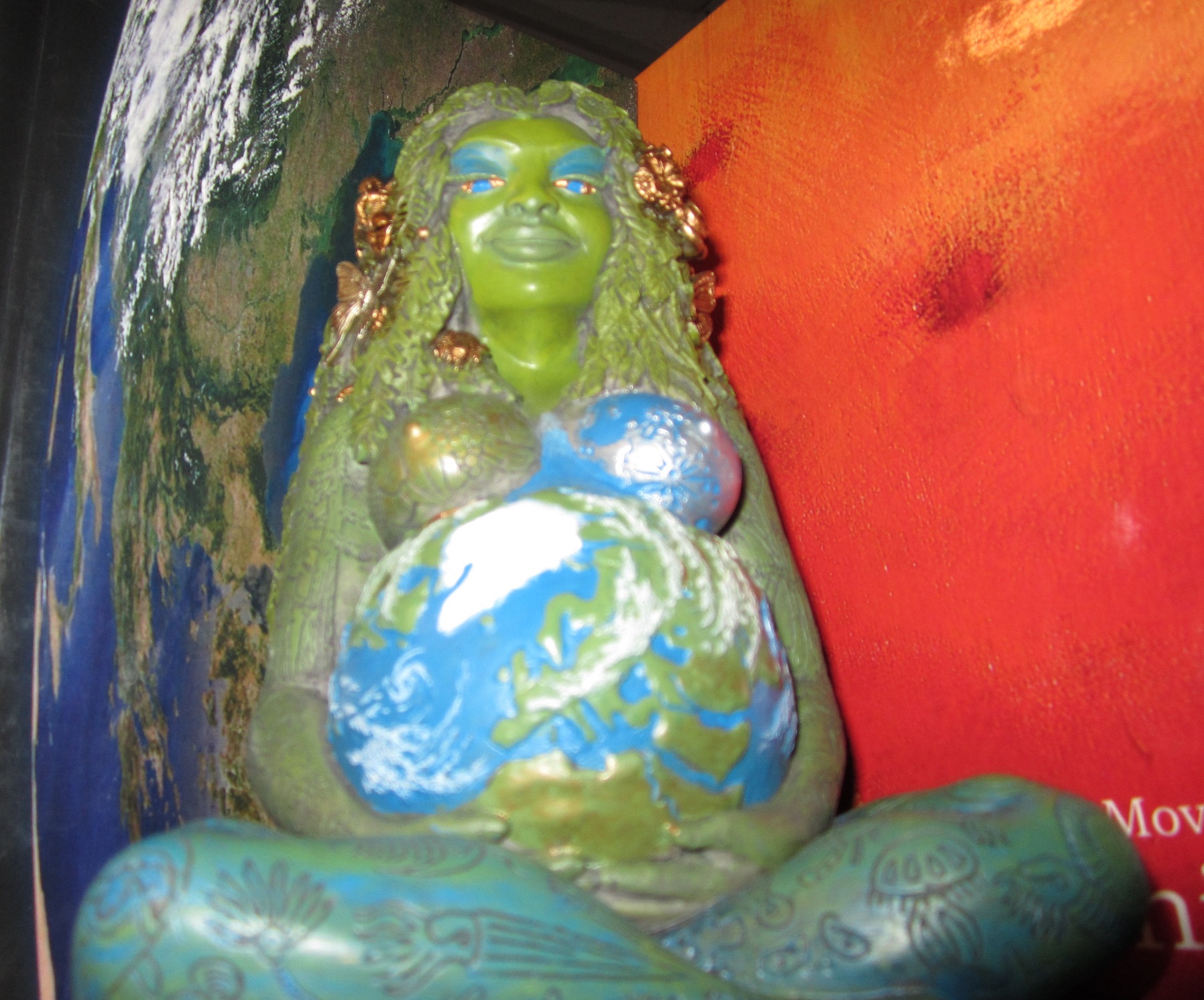 Millennial Gaia Statue