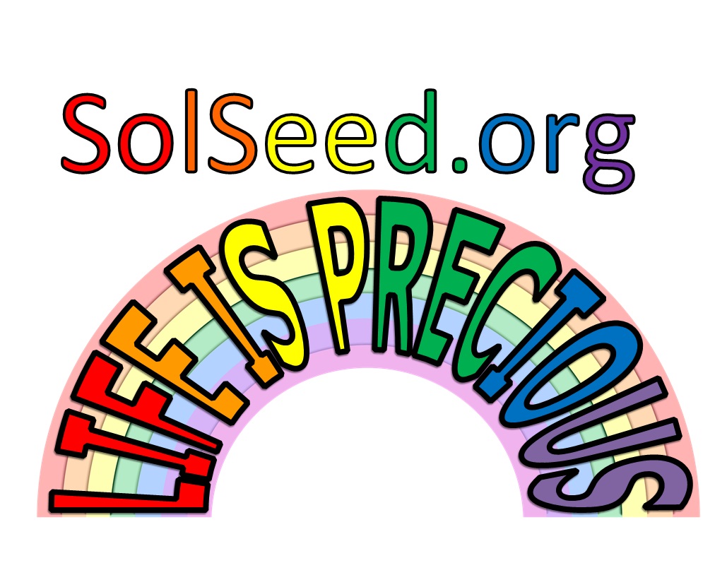 Close up of poster used to decorate the PrideMobile